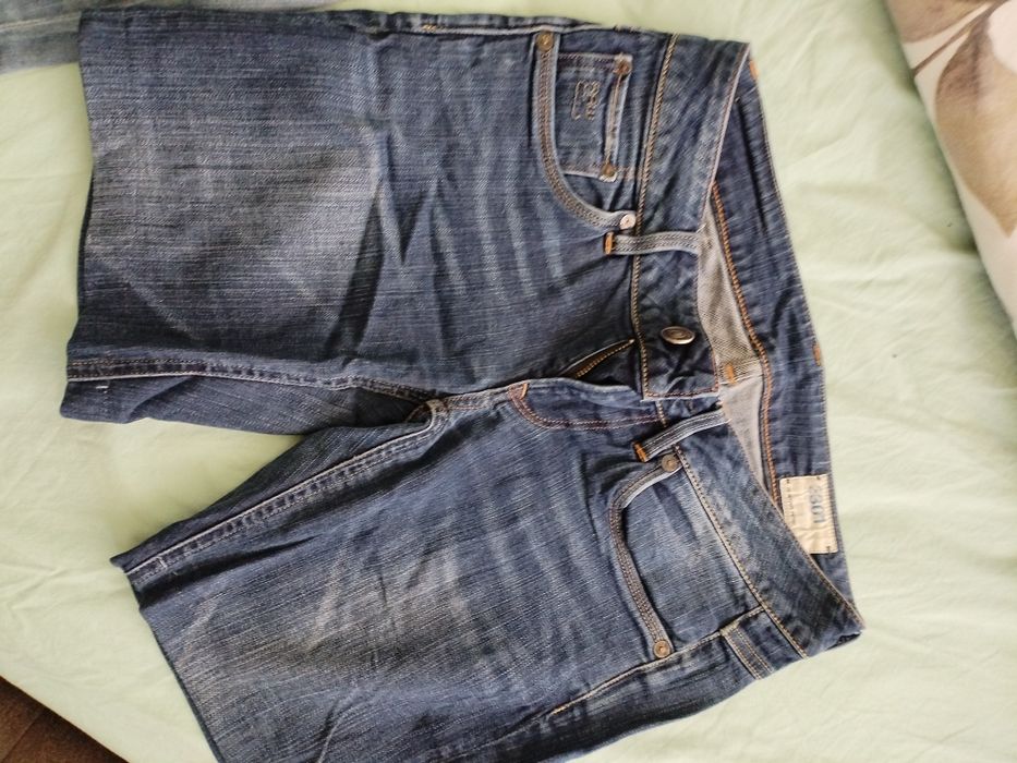 Нови дънки  mom, къси панталони hm и sinsay,denim Co,zara, g star