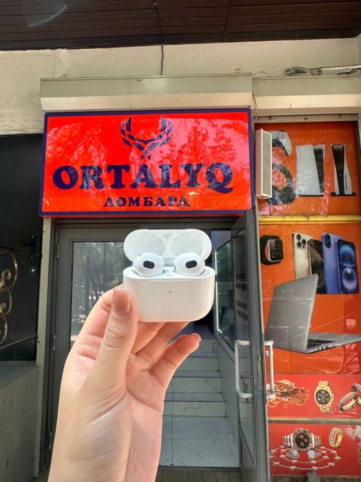 AirPods 3|Орталық Ломбард