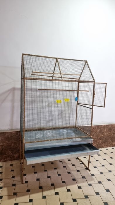 Har xil turdagi qushlar uchun qush qafas