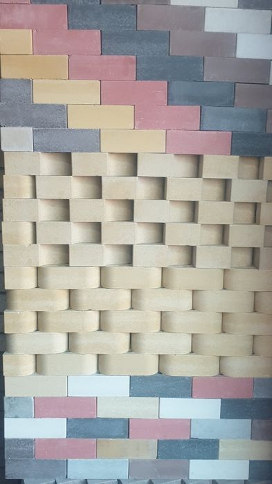 Кирпич фасадный широкий ассортимент