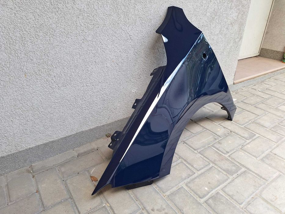 Aripa Fata Stanga Skoda Rapid 2012-2019 Vopsita Albastru