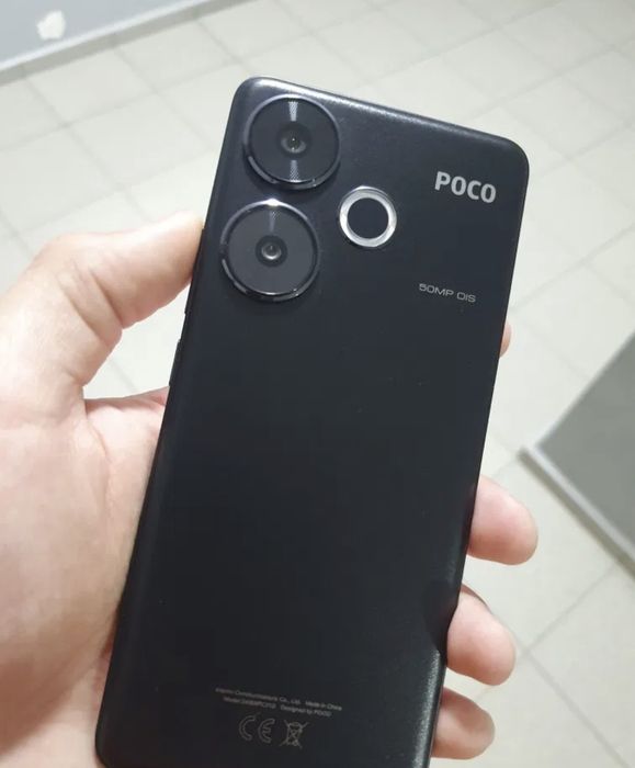 Pocco f6 pubg Uchun Aynan 120fps toza 90 fps