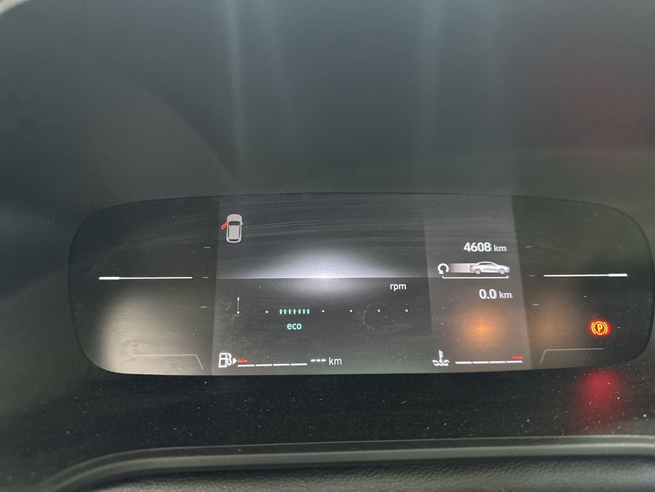 Renault Megane 2025 1.5Dci 4600km Usor Avariat / Avariat