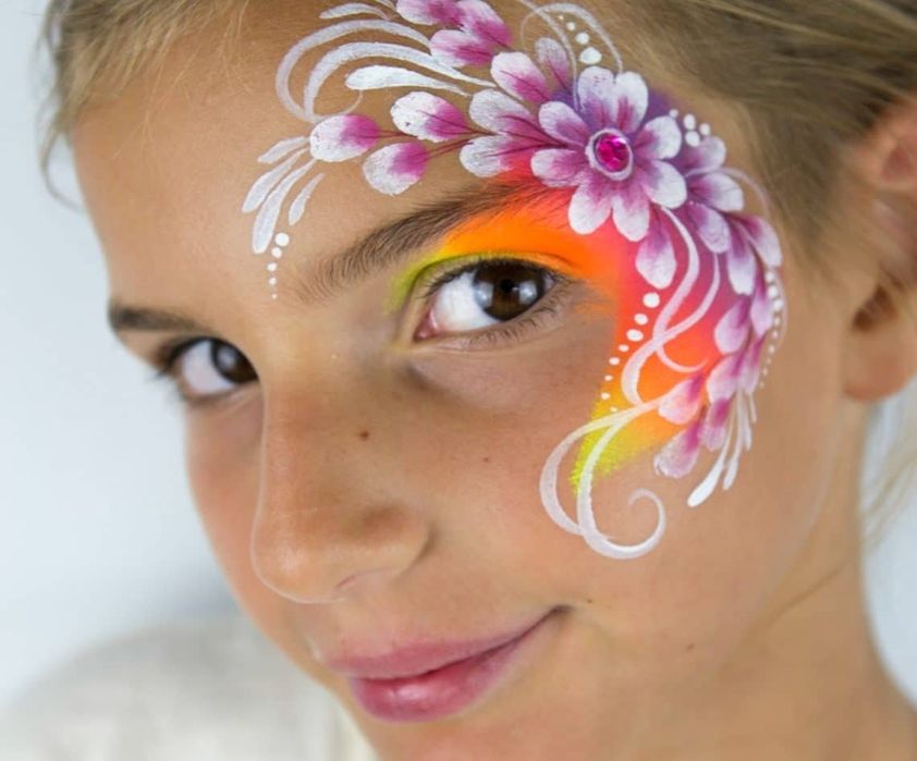 Аквагрим для детей и взрослых