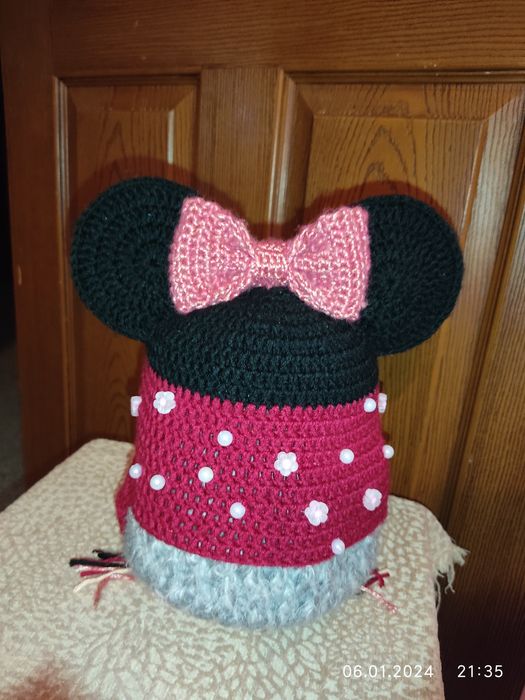 Детские Шапочки на девочку