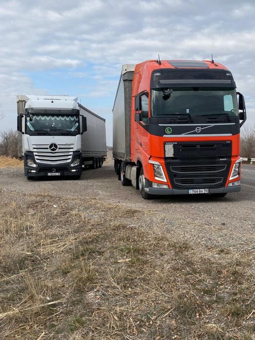 Междугородние грузоперевозки