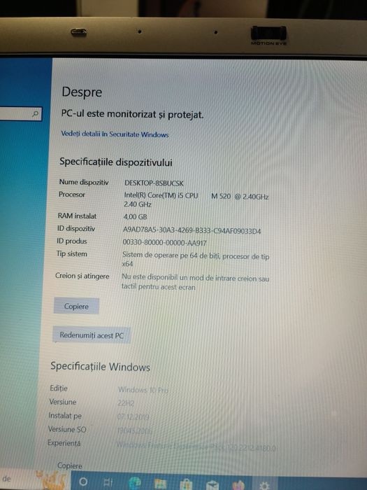 Leptop Sony Vaio