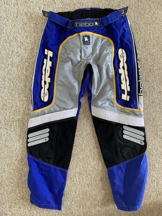 Pantaloni motocross nr L, XL