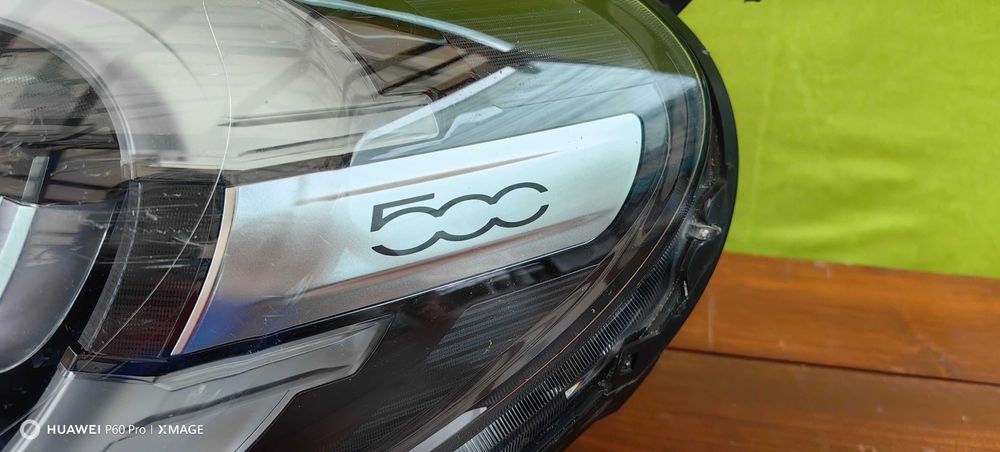 Фар за Fiat 500X Full LED / Фиат 500х Фул ЛЕД