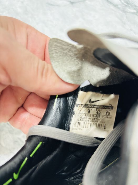 Бутсы tiempo nike