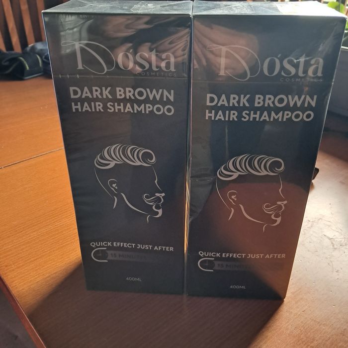 Шампоан за коса, боя