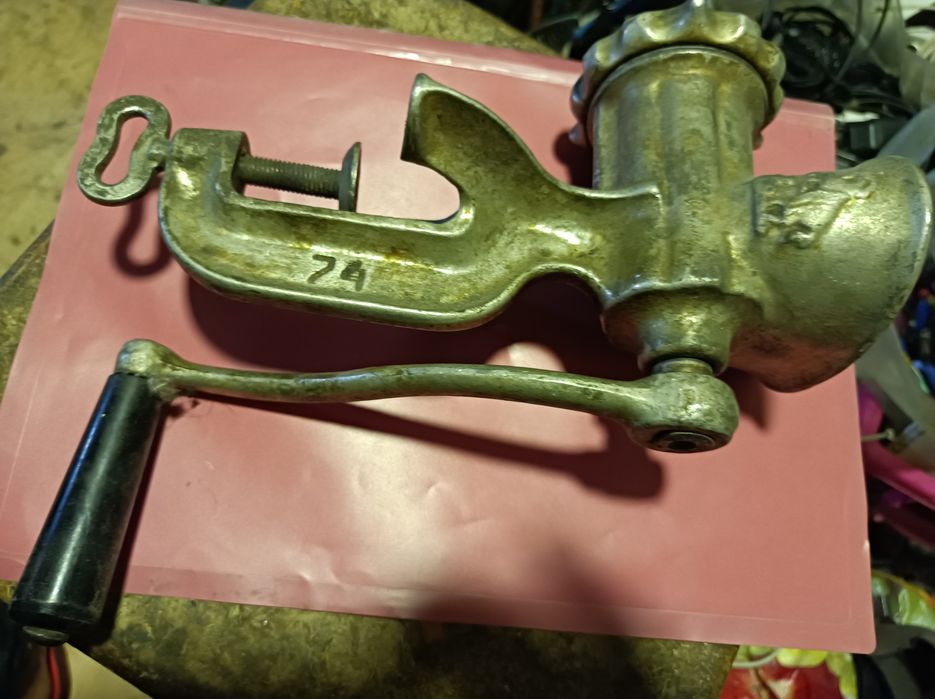 Мясорубка советская