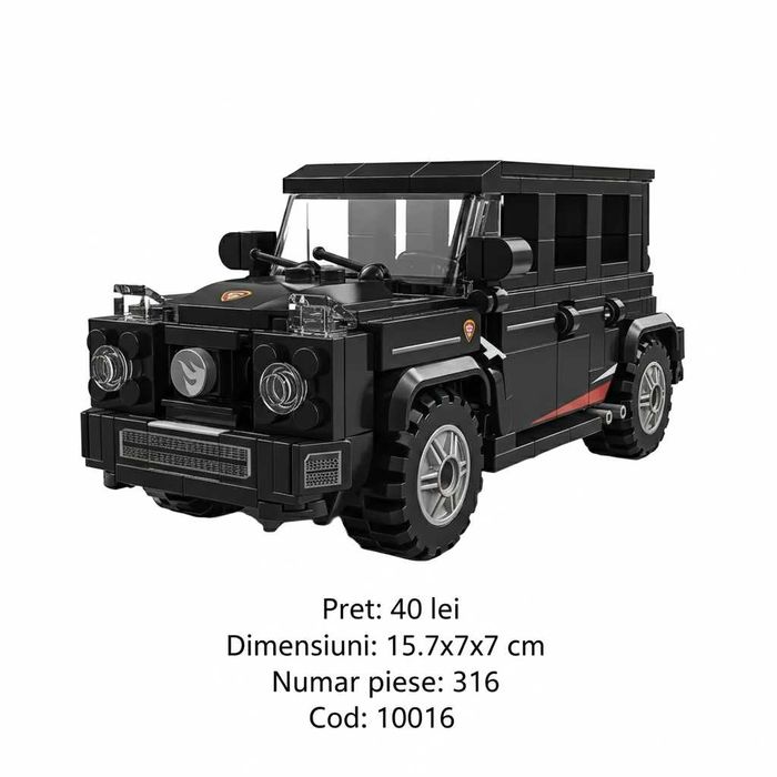 Jucarii tip Lego - Masini technic