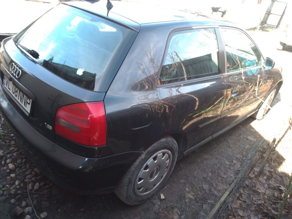 Audi A3 1.6 benzină 1998, climă, geamuri electrice - 1000€ FIX