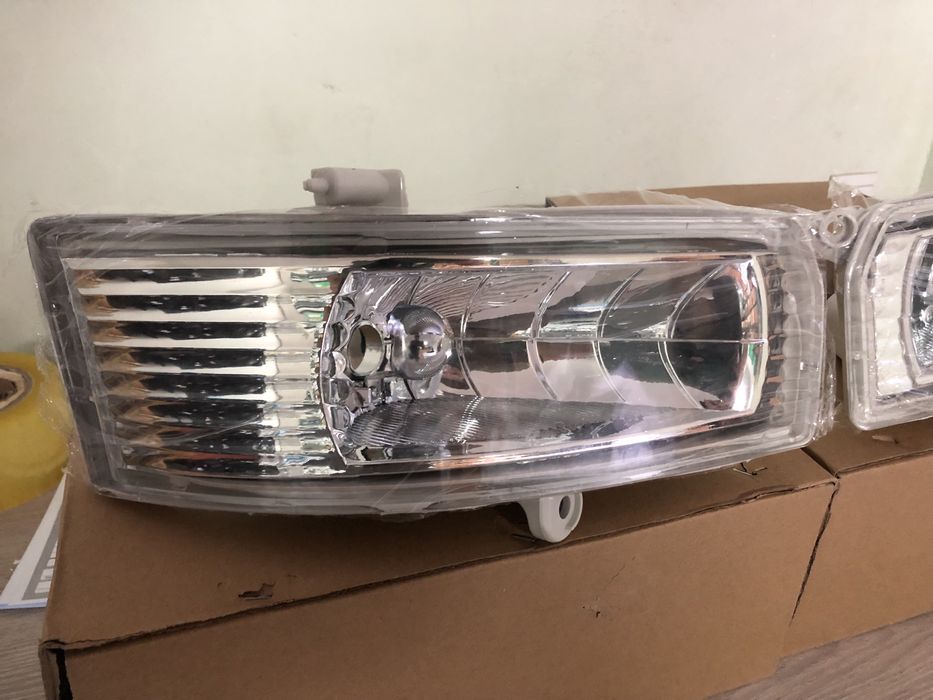 Противотуманки Камри 35