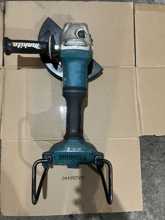 Flex mare pe acumulator Makita DGA900 Brushless 230mm 36V 18Vx2