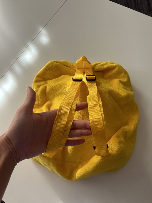 Раничка с плюшено мече