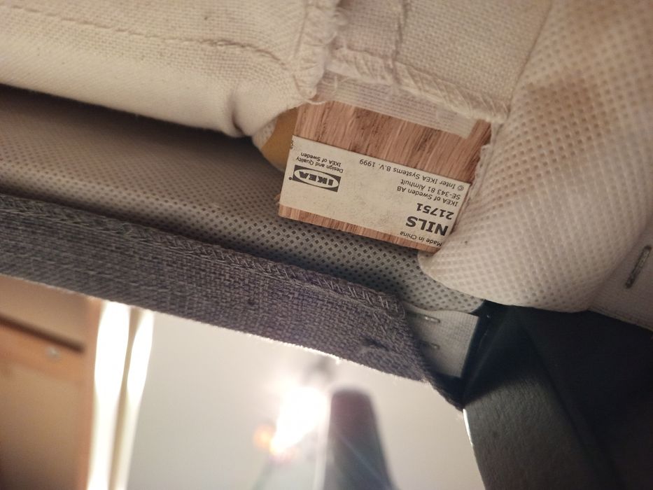 Столове Икеа Nils, 6 бр.