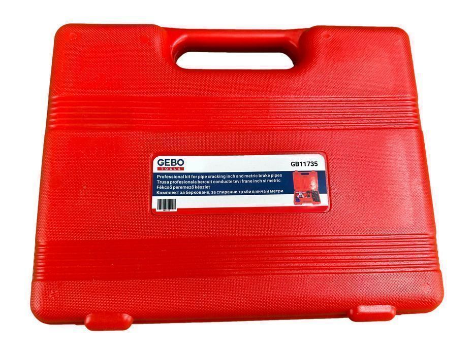 Trusa profesionala bercuit conducte tevi frane inch si metric gebo too