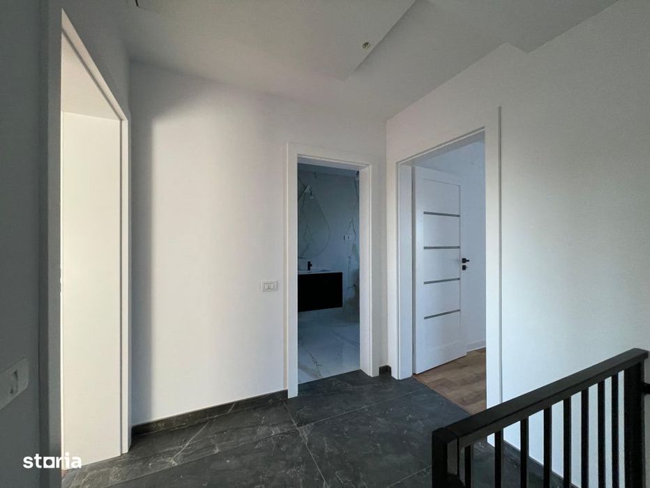 Duplex despartit prin camera tehnica  finisaje premium Mosnita