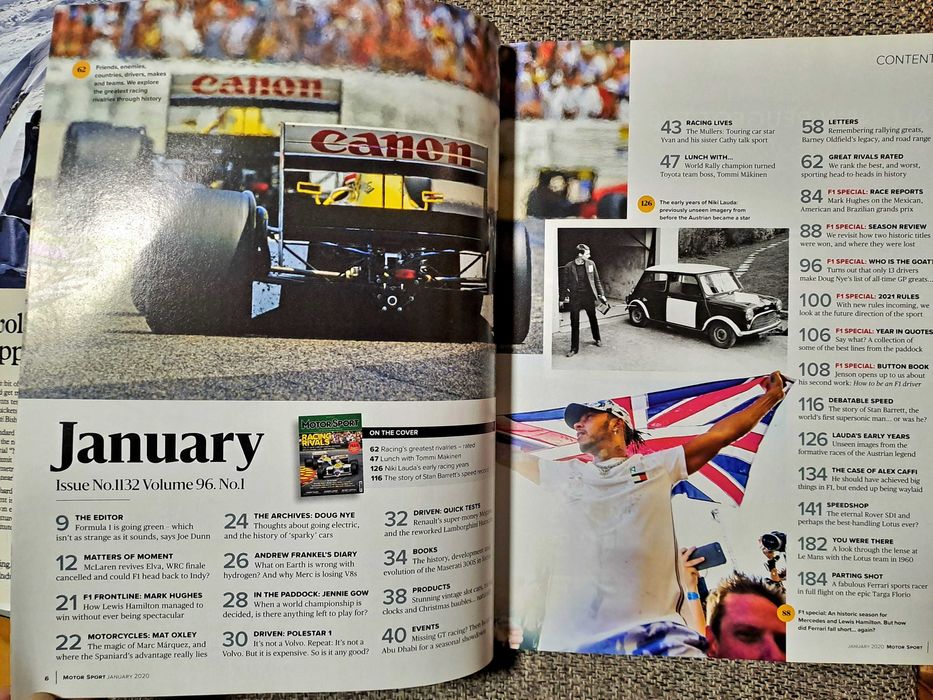 Списания Motor Sport