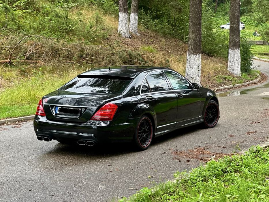 MERCEDES-BENZ S-Class 2009 — imagine 3
