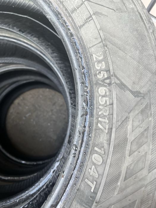 Резина летняя б/у