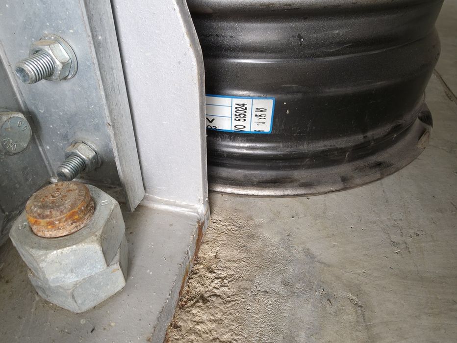 Jante tabla golf 5 originale