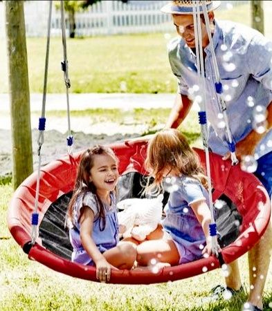 Люлка гнездо до 150кг детска 100см 110см 120см гнезда детски люлки