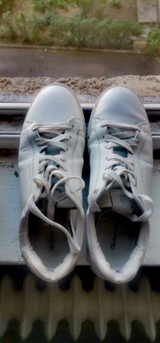 GANT 44, Sneakers, alb