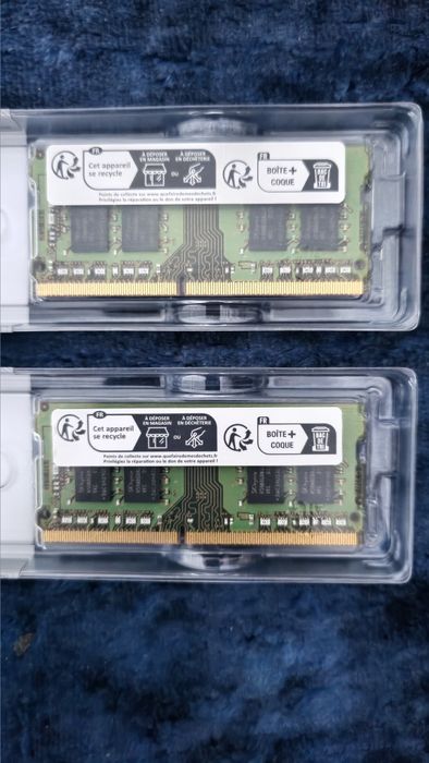 озу 16 гб 2 по 8гб  2666v