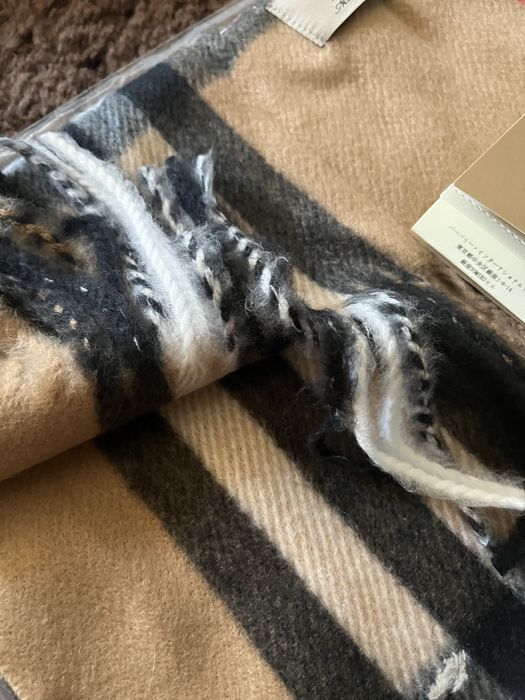 Шарф burberry новый