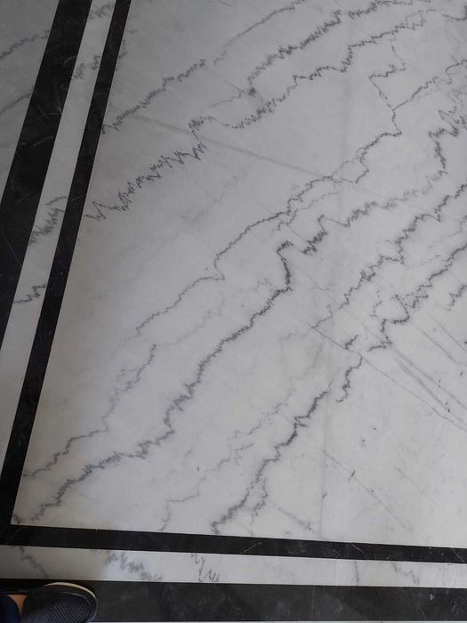 Реставрация мраморного пола