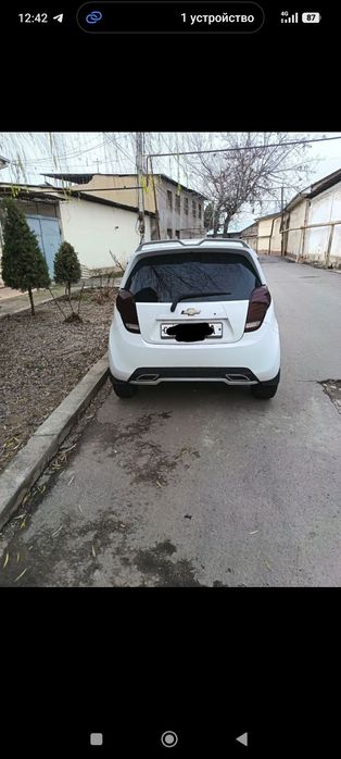 Продаётся авто Спарк 1.25 состояние хорошее.