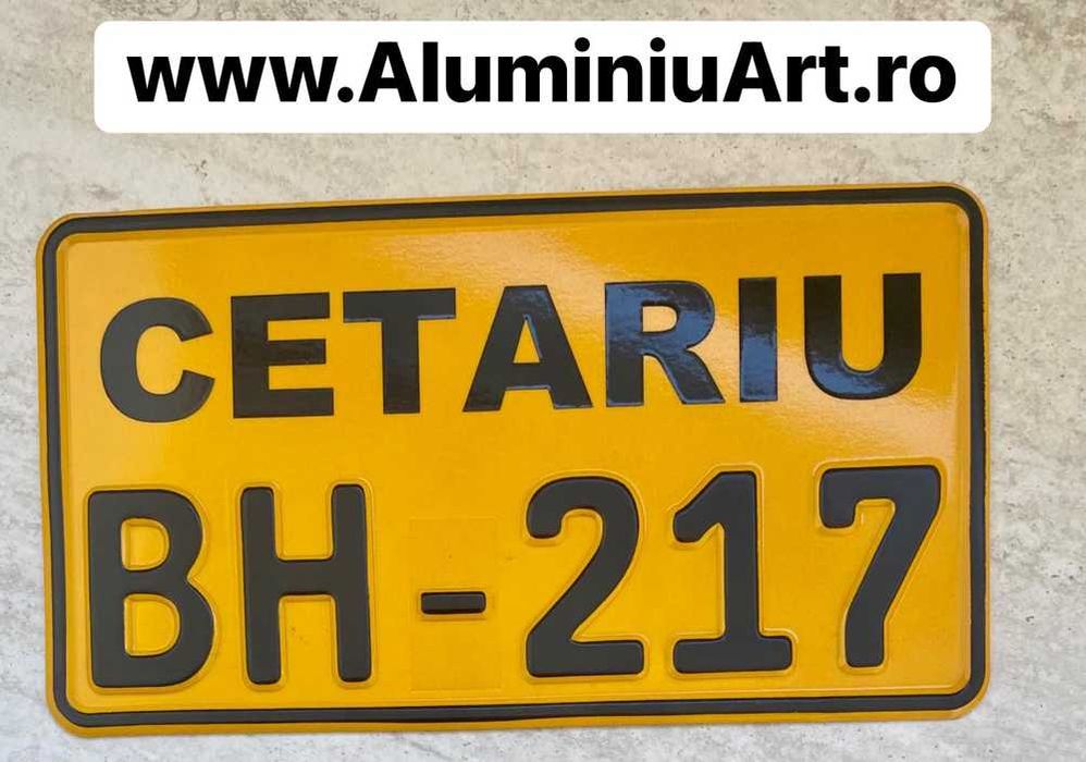 Numar inmatriculare / inregistrare TIP C - Numar ATV , Moped , Scuter