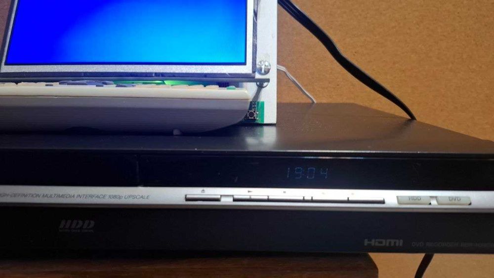 DVD Recorder cu HDD 160GB Sony RDR-HX650 – Ieșire HDMI / Full HD 1080p