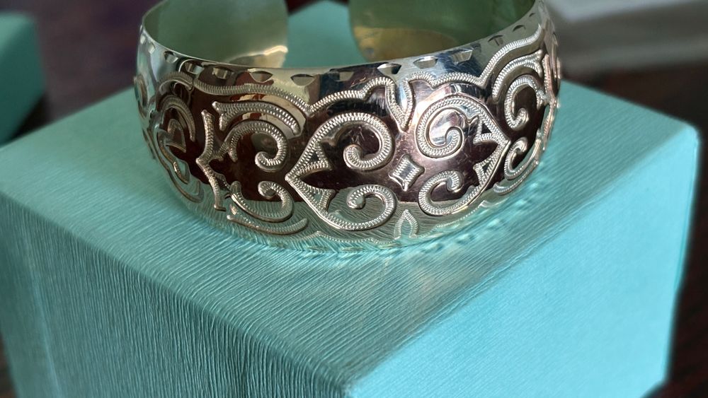 Серебряный браслет 925 пробы, Білезік