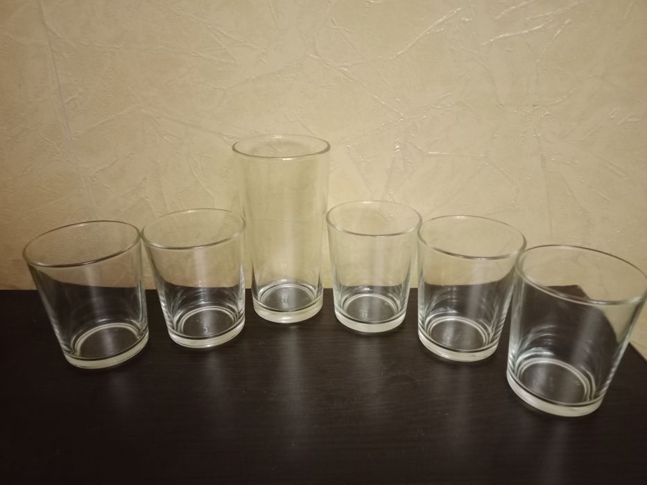 Продам набор разные стаканы