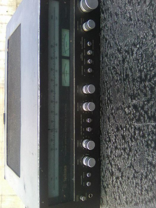 amplificator amplituner technics