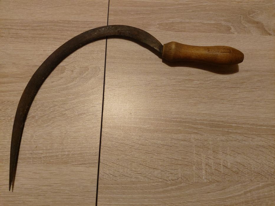 Съветски сърп за косене