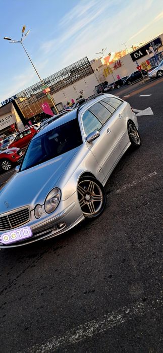 Mercedes e clasa automat