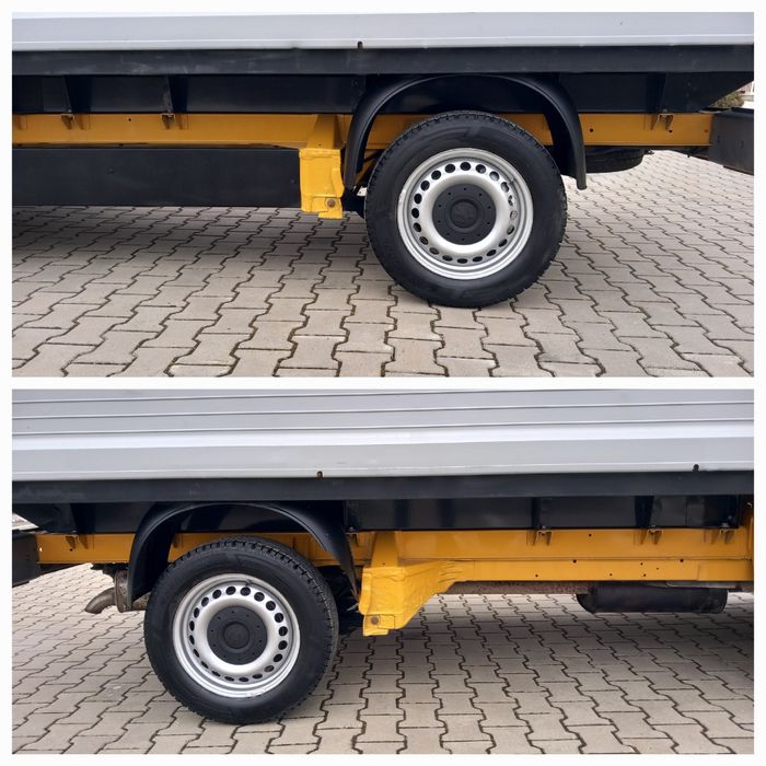 Vw T5 doka 2.0tdi, benă 3m, euro 5,transporter