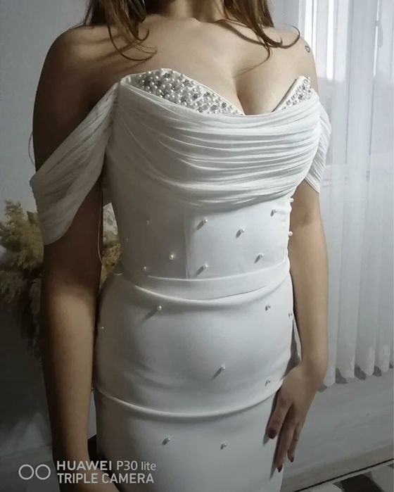 Rochie cununie midie