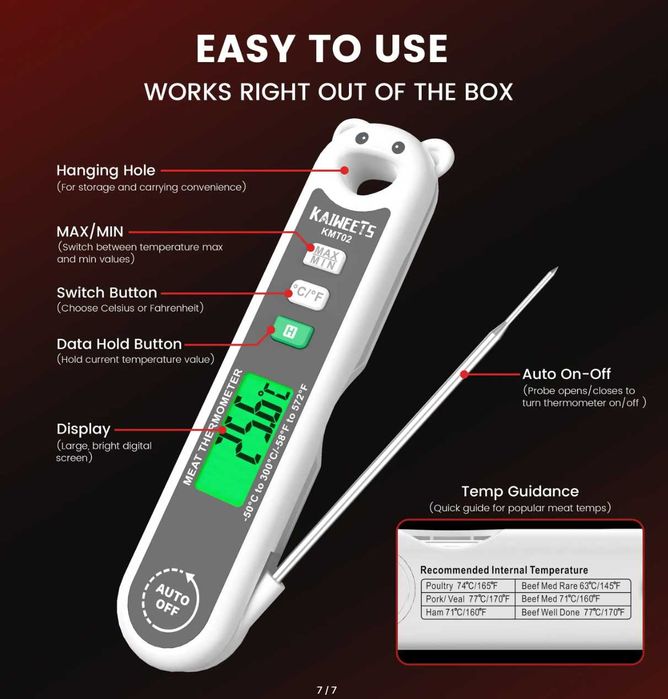 Термометр / Пирометр