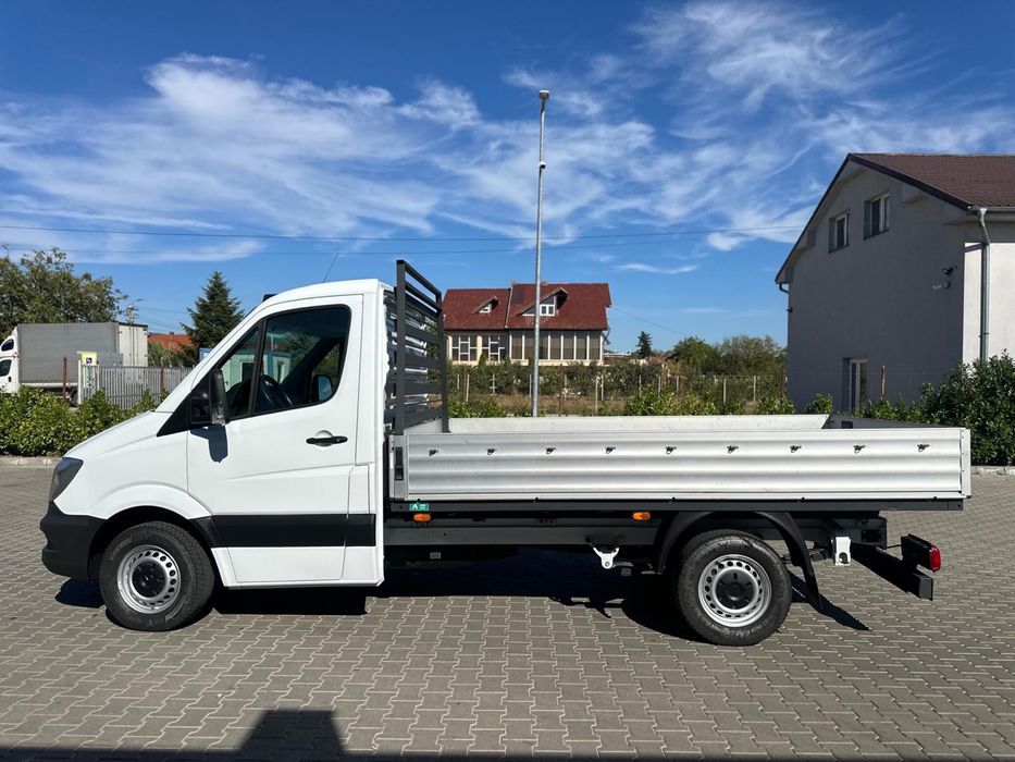 Vand mercedes sprinter cu bena