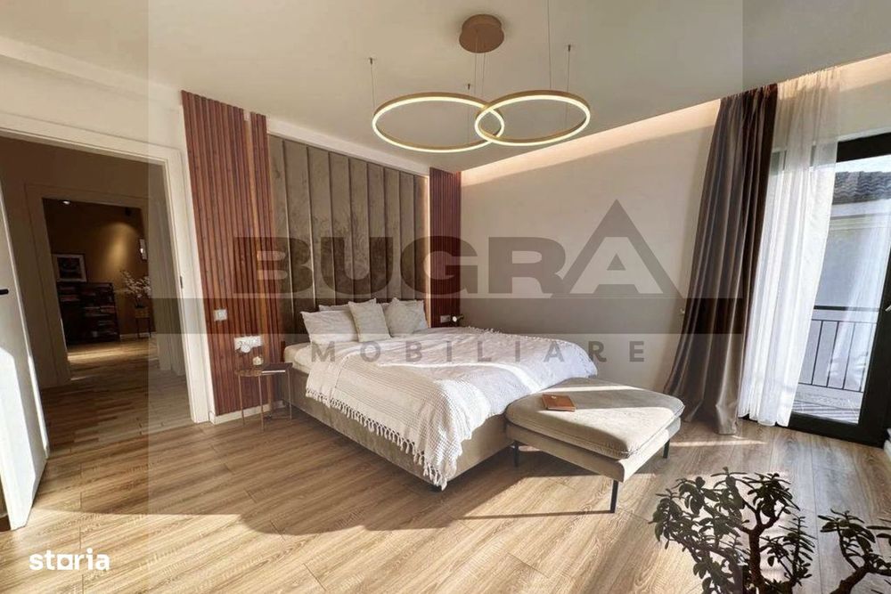 Casă individuala cu piscină si priveliste panoramica, zona Dezmir