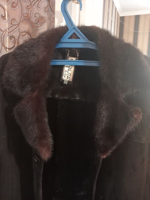 Продам мужскую дублёнку