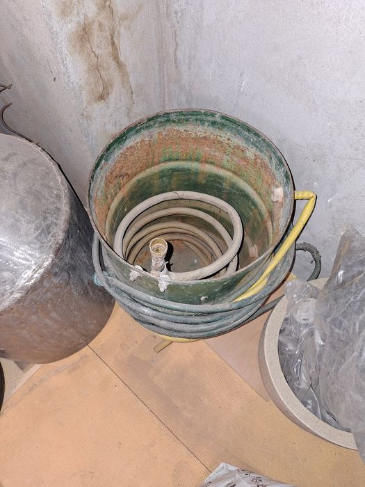 Cazan țuică din inox 50–60 L + răcitor cu serpentină din cupru