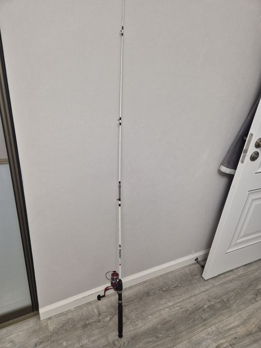 Удочка спининг рыбалка Crocodile крокодил