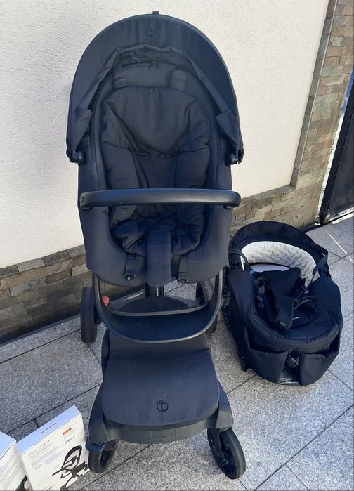 Stokke Xplory X Negru